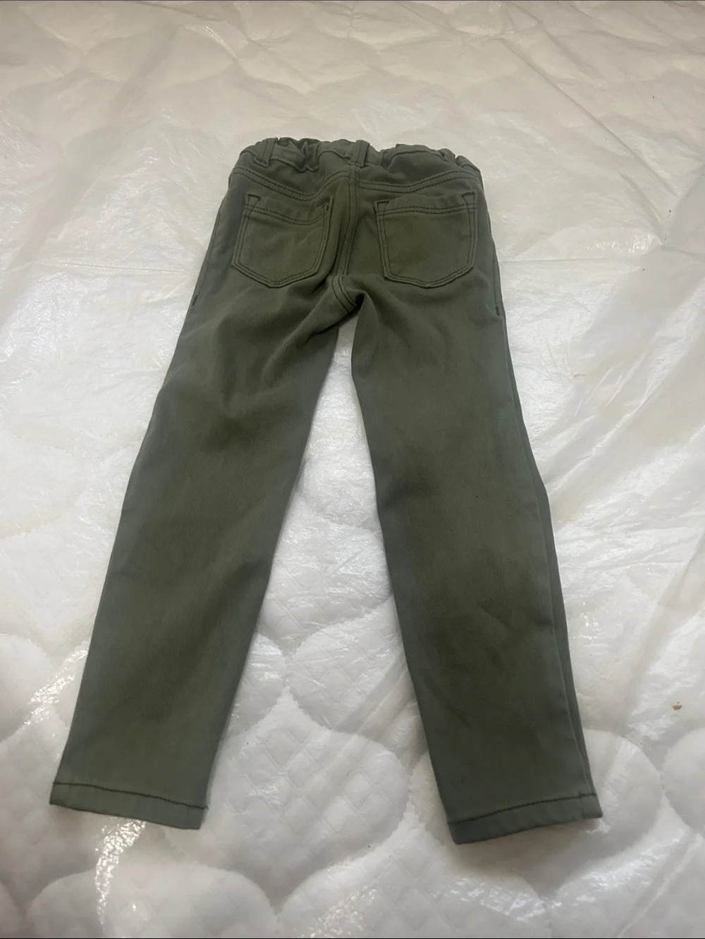 Old Navy olive elastic